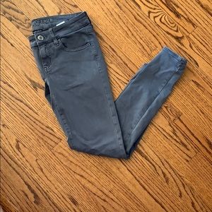 American Eagle Dark Grey Jeggings